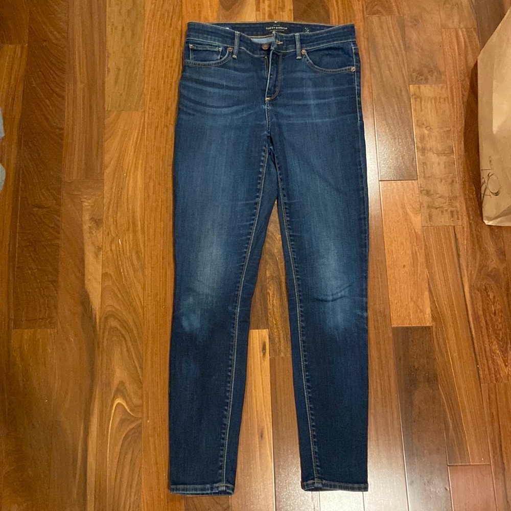 Lucky Brand Mid-Rise Skinny Jeans